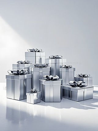 黑色銀色金屬質感風扇 一件皮革包裝盒內的藝術品